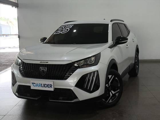 PEUGEOT 2008 1.0 TURBO 200 FLEX ACTIVE CVT